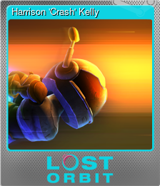 Series 1 - Card 2 of 6 - Harrison 'Crash' Kelly