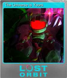 Series 1 - Card 5 of 6 - The Universe is Yours