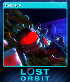 Series 1 - Card 4 of 6 - Reprieve