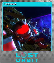 Series 1 - Card 4 of 6 - Reprieve