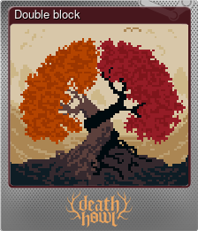 Series 1 - Card 9 of 10 - Double block