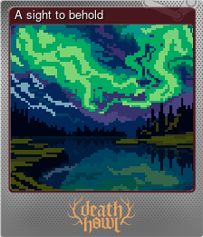 Series 1 - Card 10 of 10 - A sight to behold
