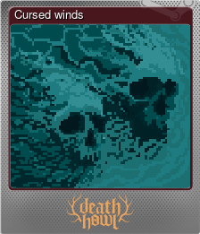 Series 1 - Card 6 of 10 - Cursed winds