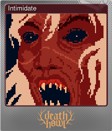 Series 1 - Card 4 of 10 - Intimidate