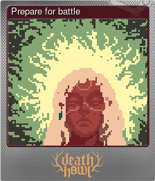 Series 1 - Card 3 of 10 - Prepare for battle