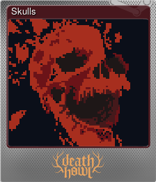 Series 1 - Card 7 of 10 - Skulls