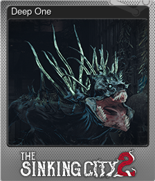 Series 1 - Card 15 of 15 - Deep One