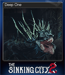 Series 1 - Card 15 of 15 - Deep One