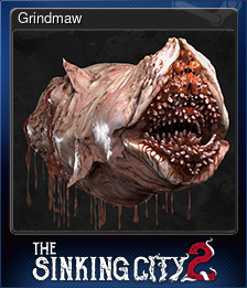 Series 1 - Card 14 of 15 - Grindmaw