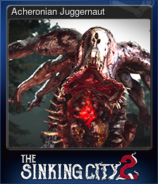 Series 1 - Card 11 of 15 - Acheronian Juggernaut