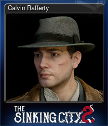 Series 1 - Card 1 of 15 - Calvin Rafferty