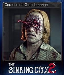 Series 1 - Card 3 of 15 - Corentin de Grandemange