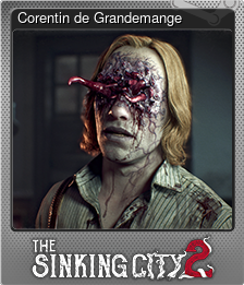 Series 1 - Card 3 of 15 - Corentin de Grandemange