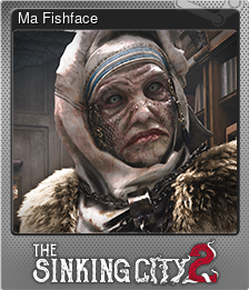 Series 1 - Card 7 of 15 - Ma Fishface