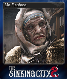 Series 1 - Card 7 of 15 - Ma Fishface