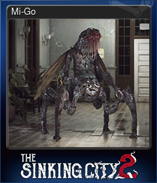 Series 1 - Card 6 of 15 - Mi-Go