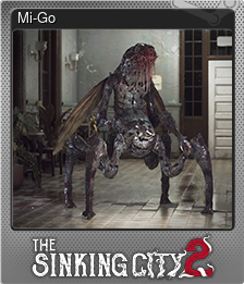 Series 1 - Card 6 of 15 - Mi-Go
