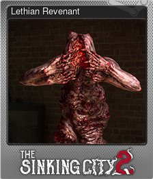 Series 1 - Card 10 of 15 - Lethian Revenant