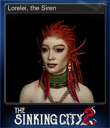 Series 1 - Card 4 of 15 - Lorelei, the Siren