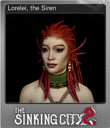 Series 1 - Card 4 of 15 - Lorelei, the Siren