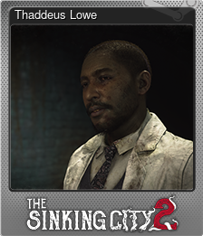 Series 1 - Card 5 of 15 - Thaddeus Lowe