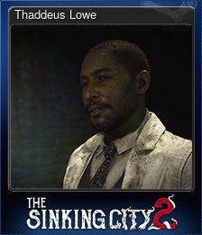 Series 1 - Card 5 of 15 - Thaddeus Lowe