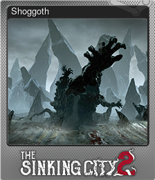 Series 1 - Card 13 of 15 - Shoggoth