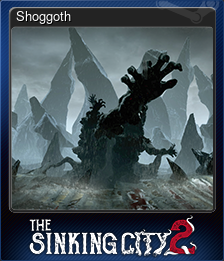 Series 1 - Card 13 of 15 - Shoggoth
