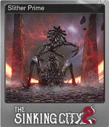Series 1 - Card 8 of 15 - Slither Prime