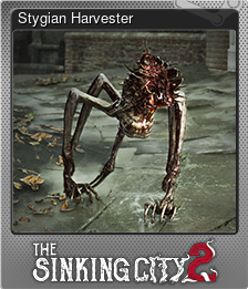 Series 1 - Card 9 of 15 - Stygian Harvester