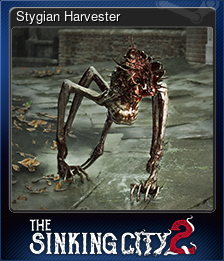 Series 1 - Card 9 of 15 - Stygian Harvester