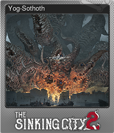 Series 1 - Card 12 of 15 - Yog-Sothoth