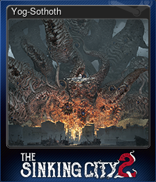 Series 1 - Card 12 of 15 - Yog-Sothoth