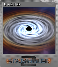 Series 1 - Card 2 of 7 - Black Hole