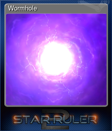 Series 1 - Card 5 of 7 - Wormhole