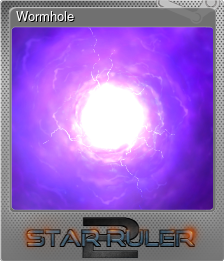 Series 1 - Card 5 of 7 - Wormhole