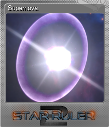 Series 1 - Card 7 of 7 - Supernova