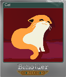 Series 1 - Card 5 of 5 - Cat