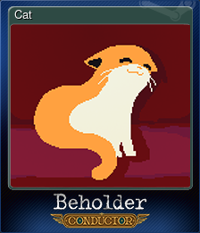 Series 1 - Card 5 of 5 - Cat