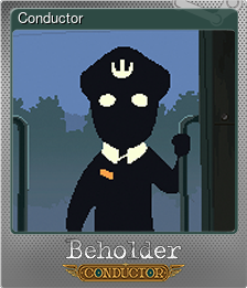 Series 1 - Card 2 of 5 - Conductor