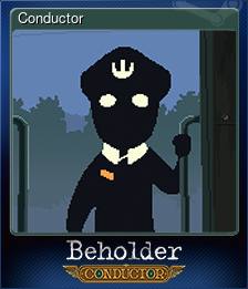 Series 1 - Card 2 of 5 - Conductor