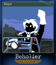 Series 1 - Card 4 of 5 - Major