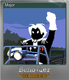 Series 1 - Card 4 of 5 - Major