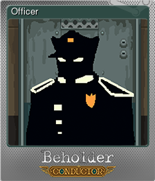 Series 1 - Card 3 of 5 - Officer