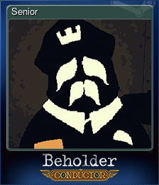 Series 1 - Card 1 of 5 - Senior