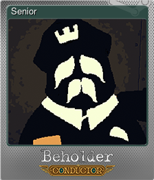 Series 1 - Card 1 of 5 - Senior