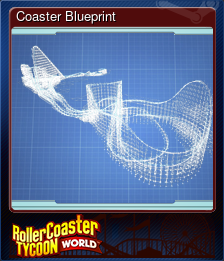 Series 1 - Card 6 of 9 - Coaster Blueprint