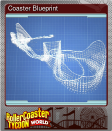 Series 1 - Card 6 of 9 - Coaster Blueprint