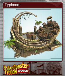 Series 1 - Card 5 of 9 - Typhoon