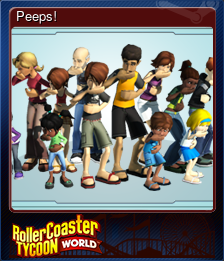 Series 1 - Card 9 of 9 - Peeps!